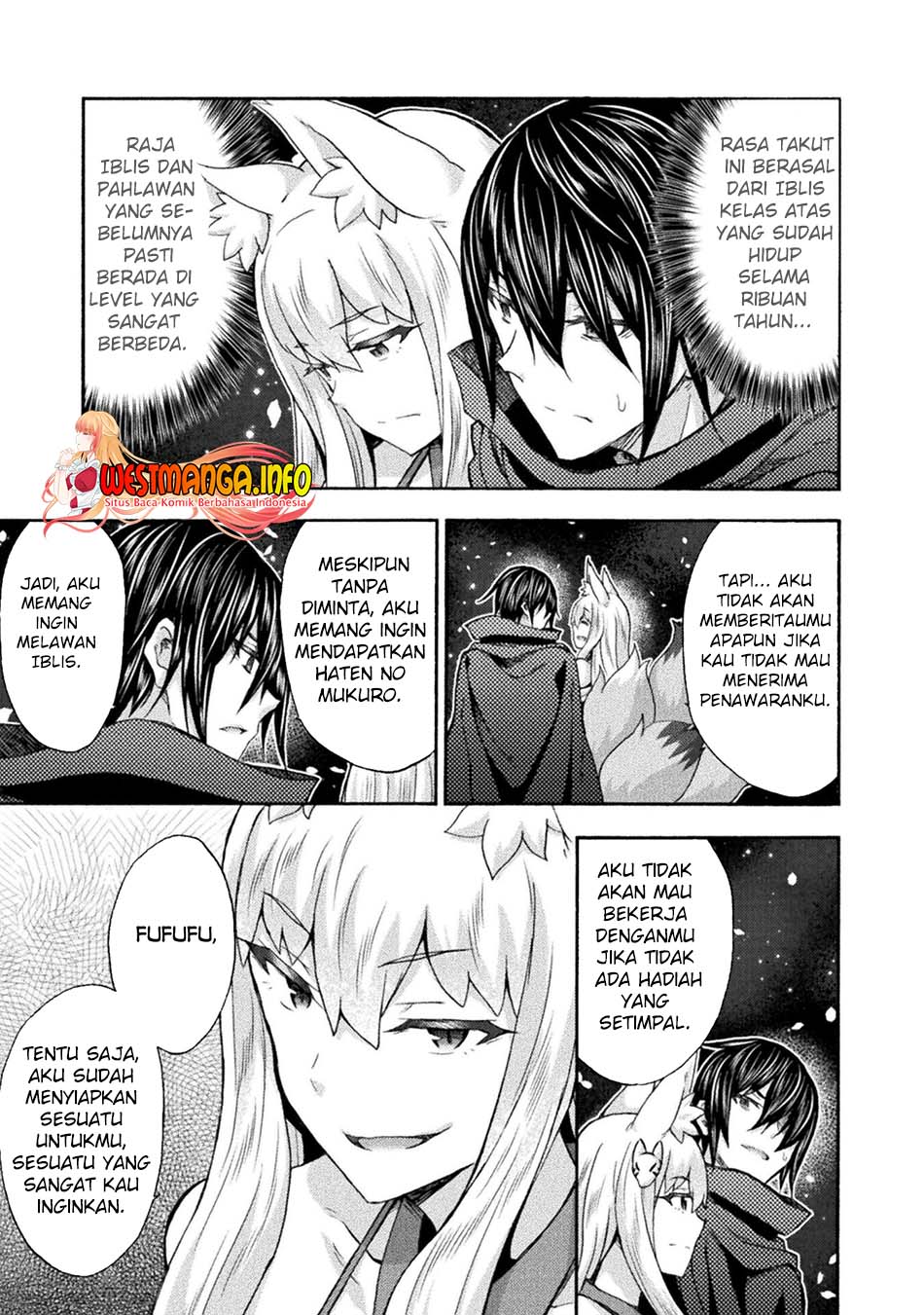 Himekishi ga Classmate! Chapter 52 Gambar 30