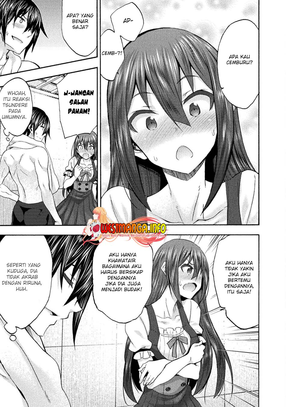 Himekishi ga Classmate! Chapter 51 Gambar 14