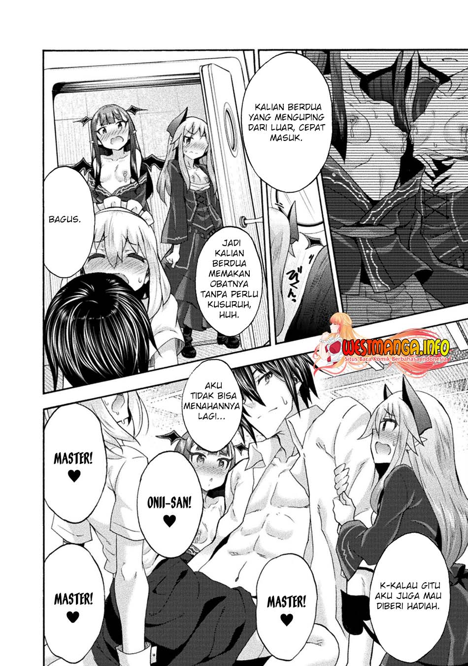 Himekishi ga Classmate! Chapter 51 Gambar 8