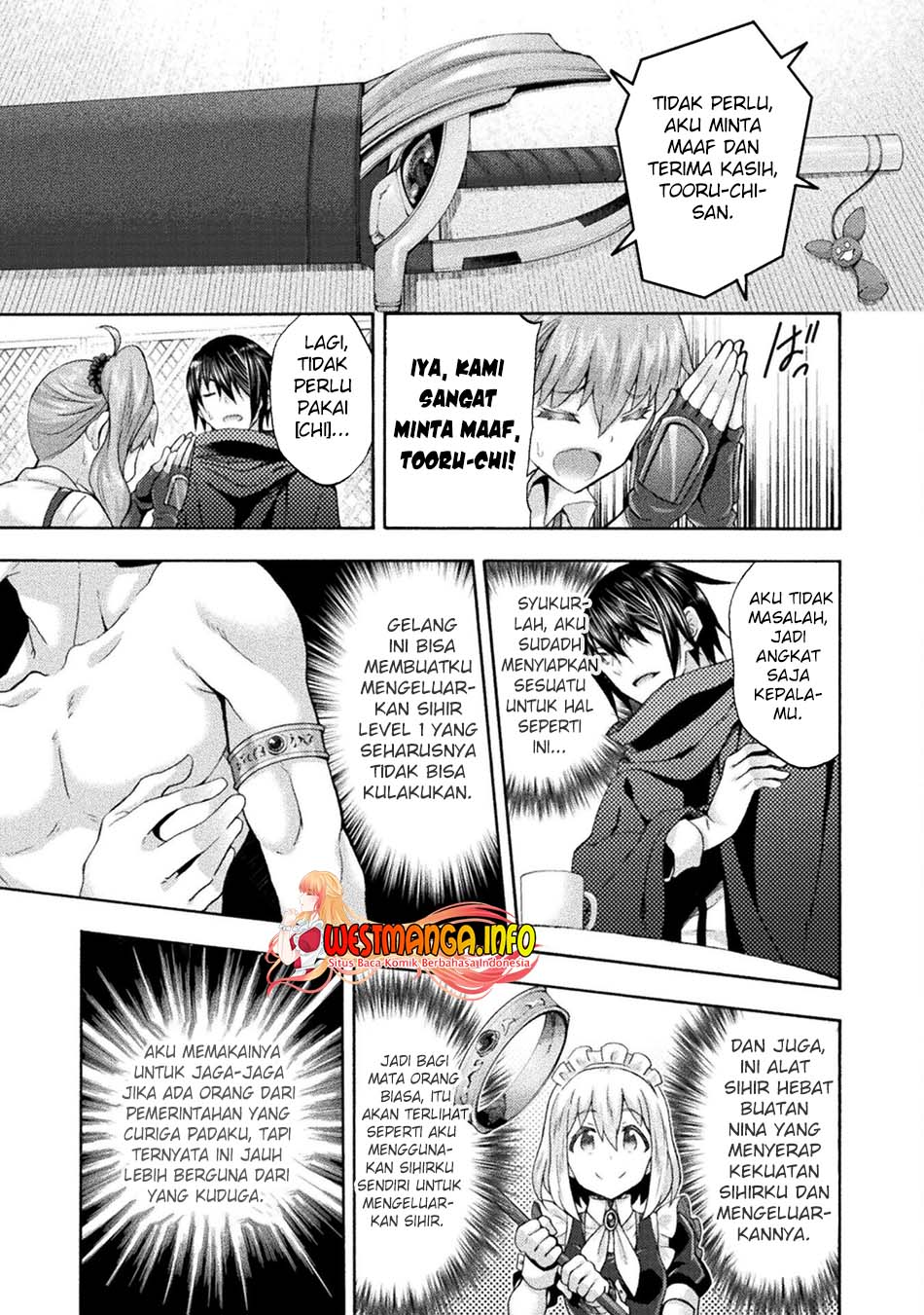 Himekishi ga Classmate! Chapter 50 Gambar 16