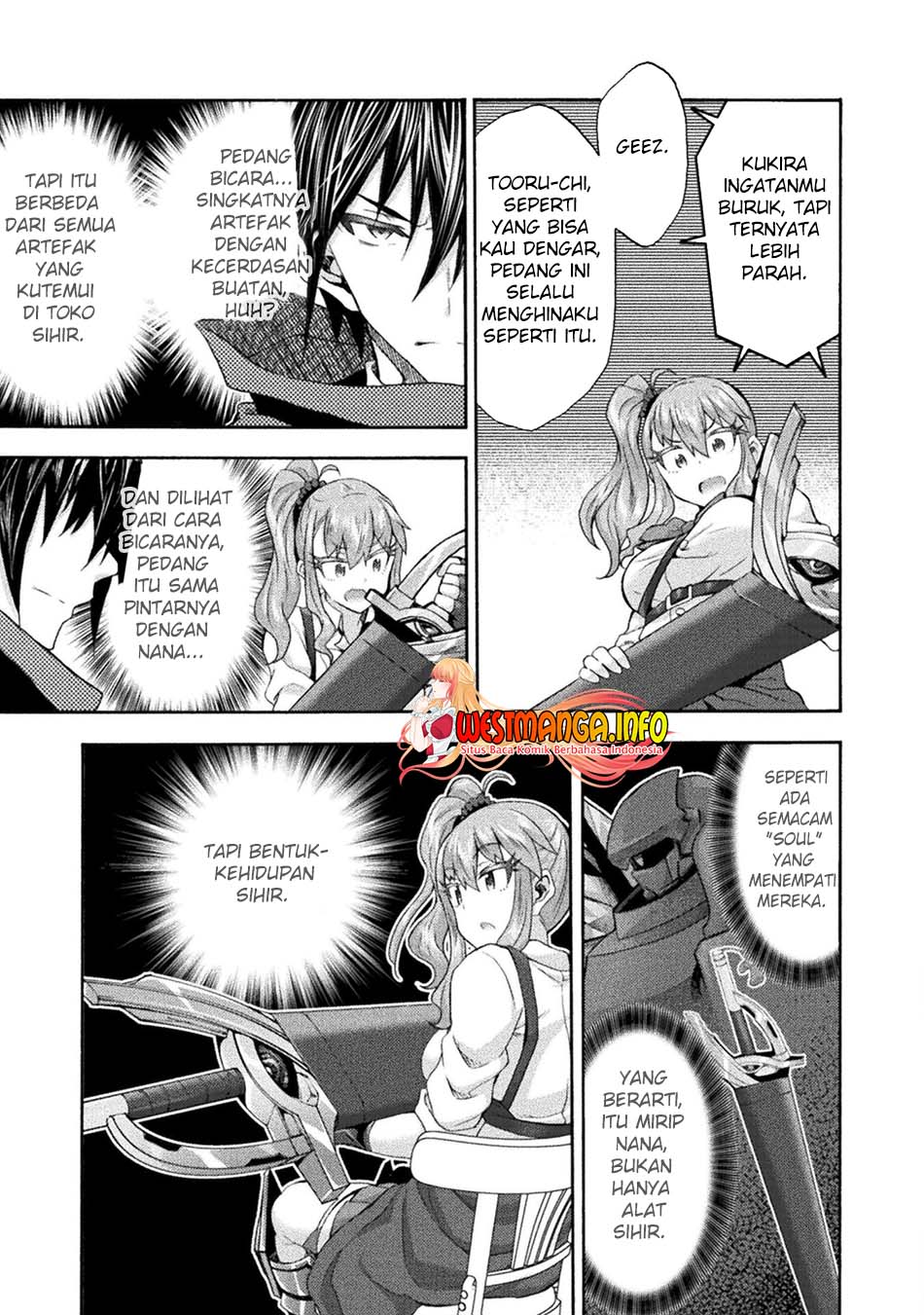 Himekishi ga Classmate! Chapter 50 Gambar 9