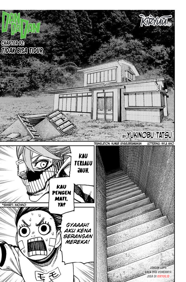 Baca Manga DANDADAN Chapter 92 Gambar 2