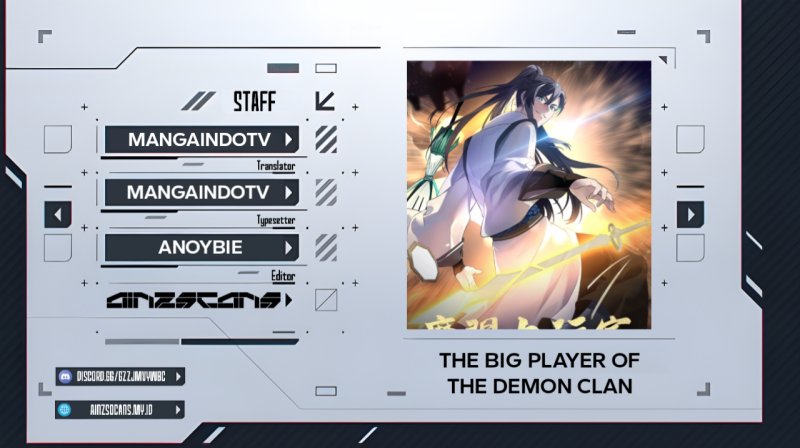 Baca Komik The Big Player Of The Demon Clan Chapter 10 Gambar 1
