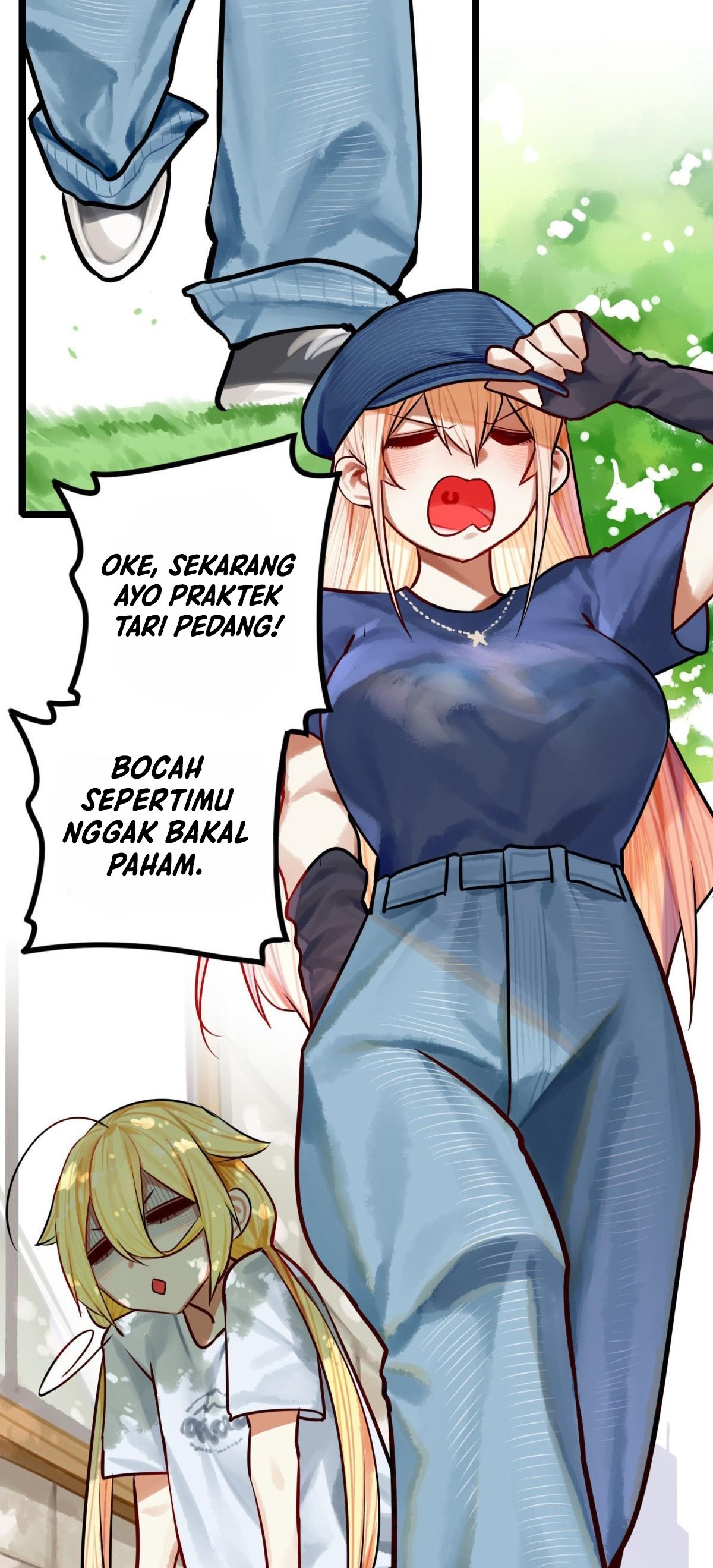 Miss, don’t livestream it! Chapter 63 Gambar 15