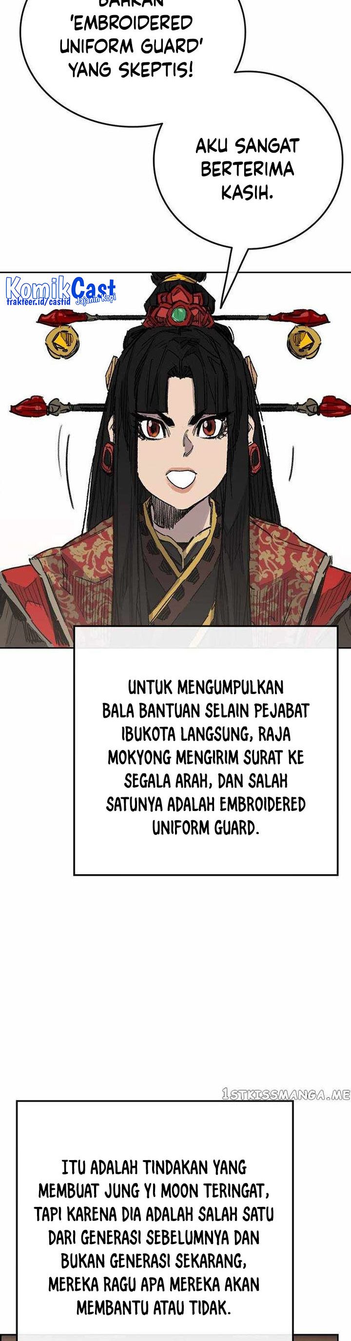 The Undefeatable Swordsman Chapter 155 Gambar 10