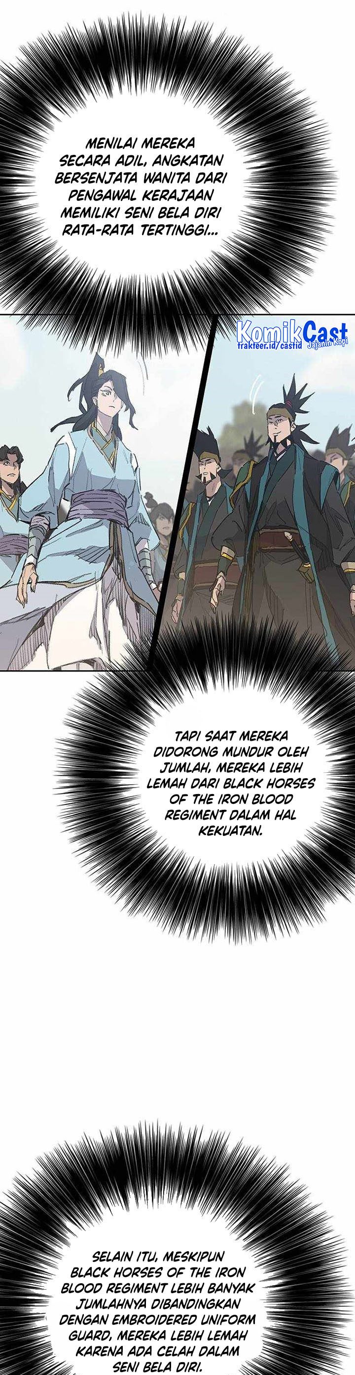 The Undefeatable Swordsman Chapter 155 Gambar 14