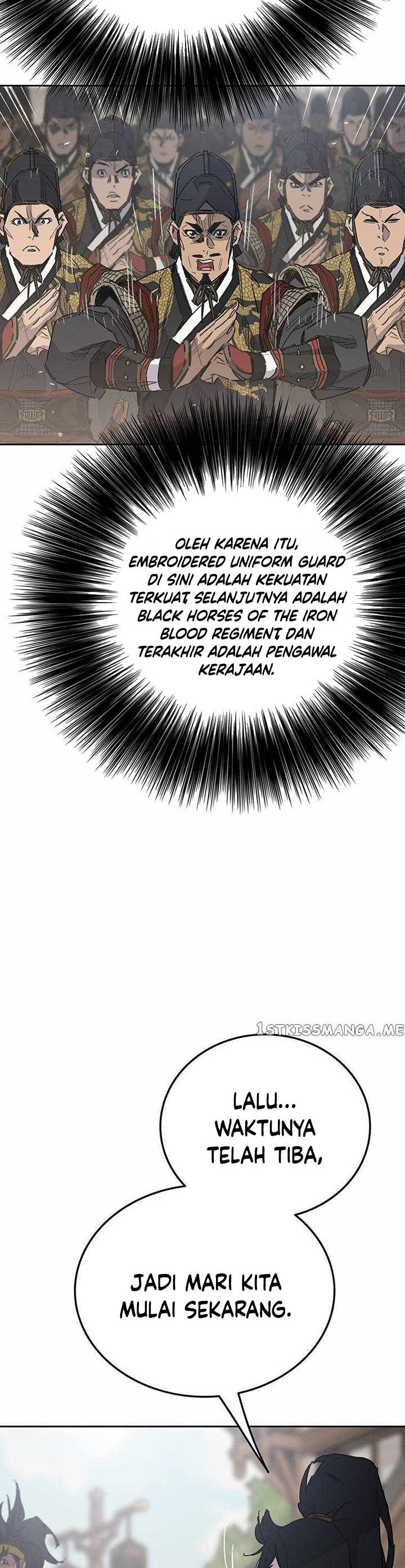 The Undefeatable Swordsman Chapter 155 Gambar 15