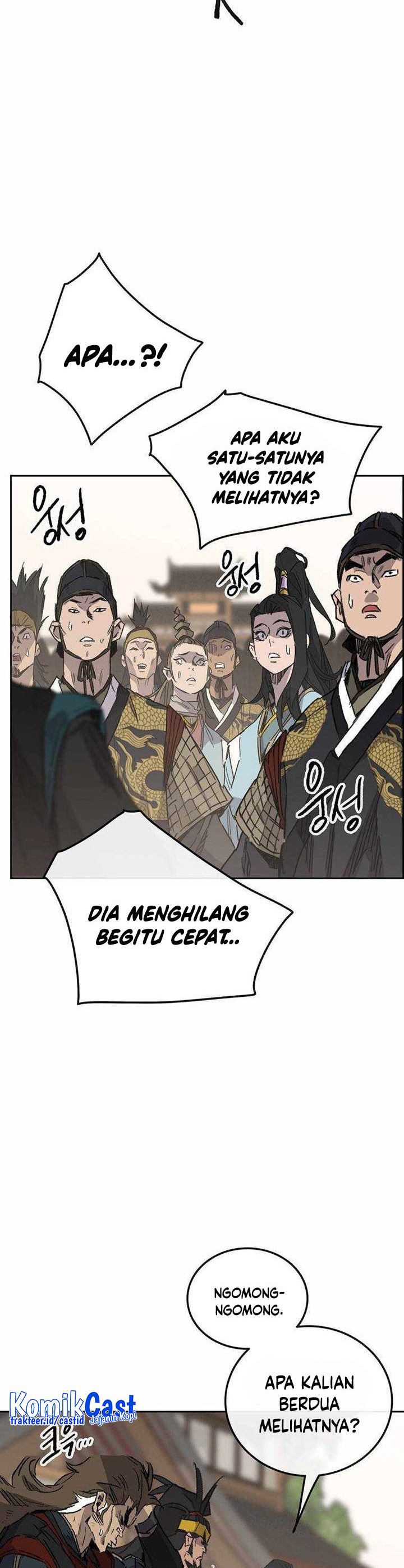 The Undefeatable Swordsman Chapter 155 Gambar 17