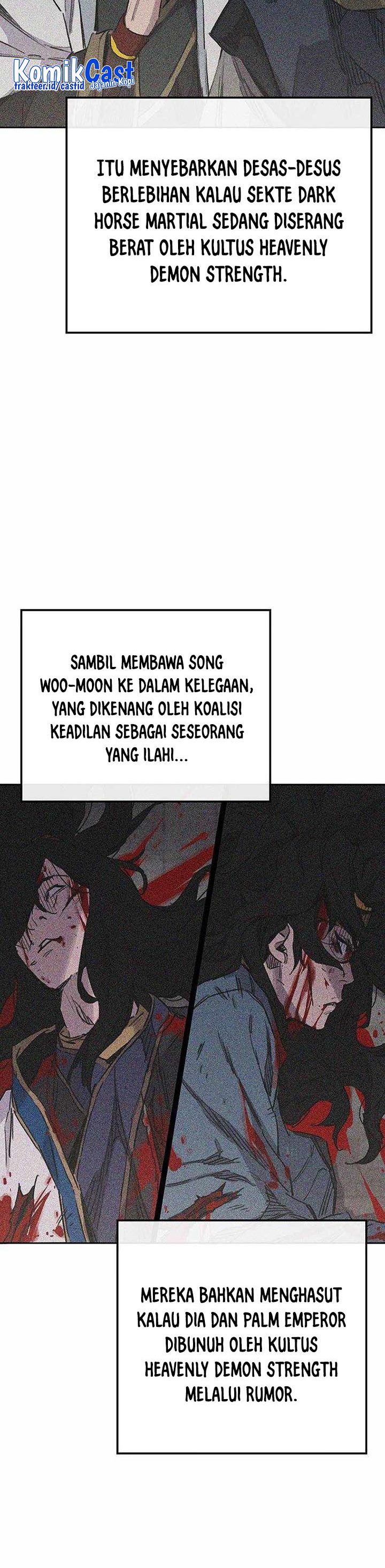 The Undefeatable Swordsman Chapter 155 Gambar 22