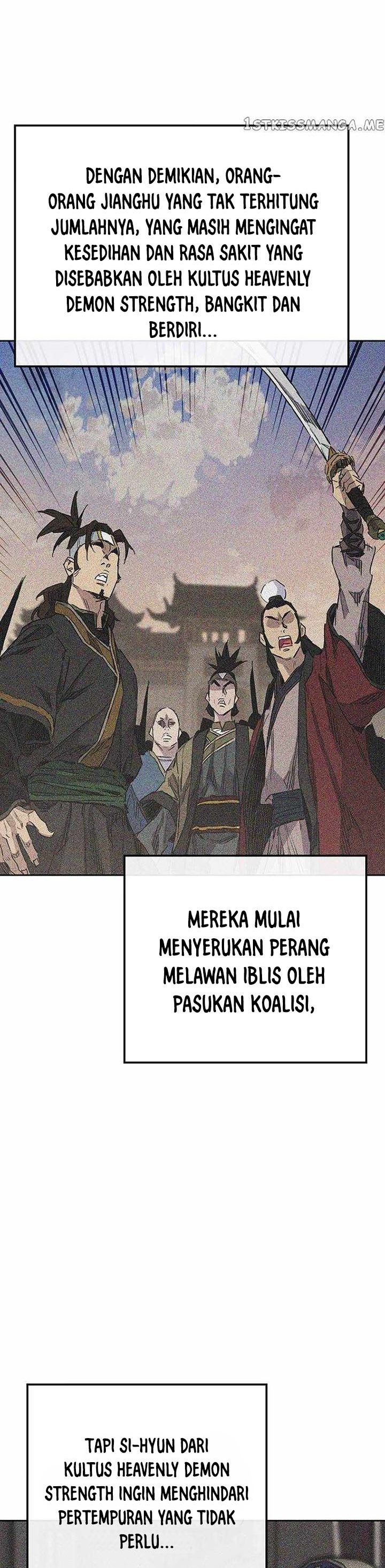 The Undefeatable Swordsman Chapter 155 Gambar 23