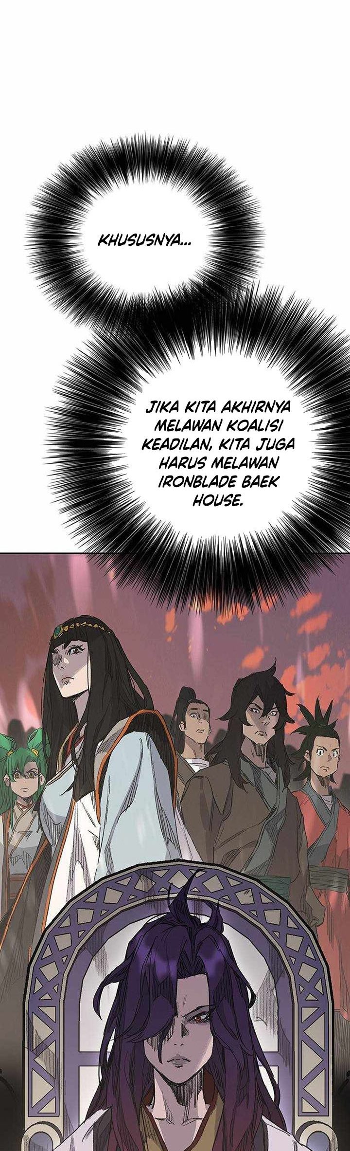 The Undefeatable Swordsman Chapter 155 Gambar 30