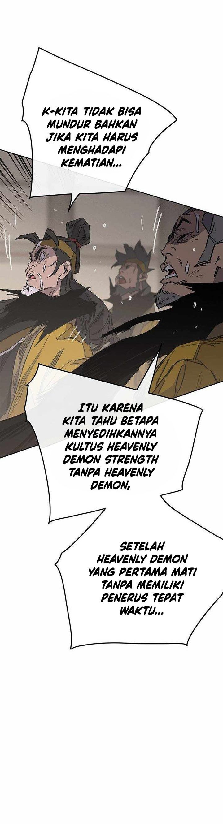 The Undefeatable Swordsman Chapter 155 Gambar 37