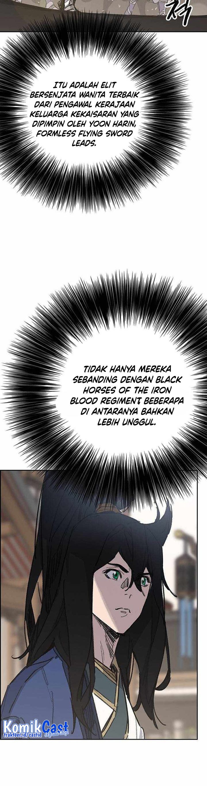 The Undefeatable Swordsman Chapter 155 Gambar 6