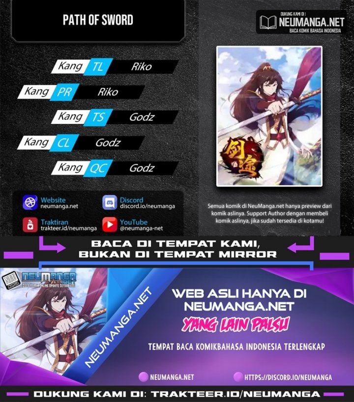 Baca Komik Path of the Sword Chapter 13 Gambar 1