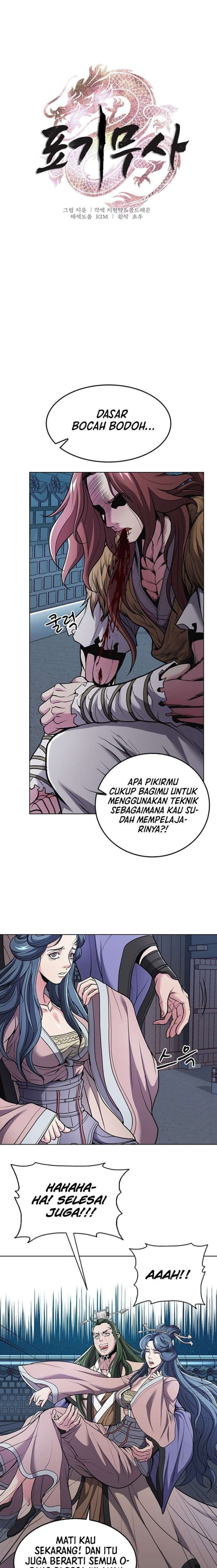 Baca Manhwa The Flag Bearer Warrior Chapter 5 Gambar 2