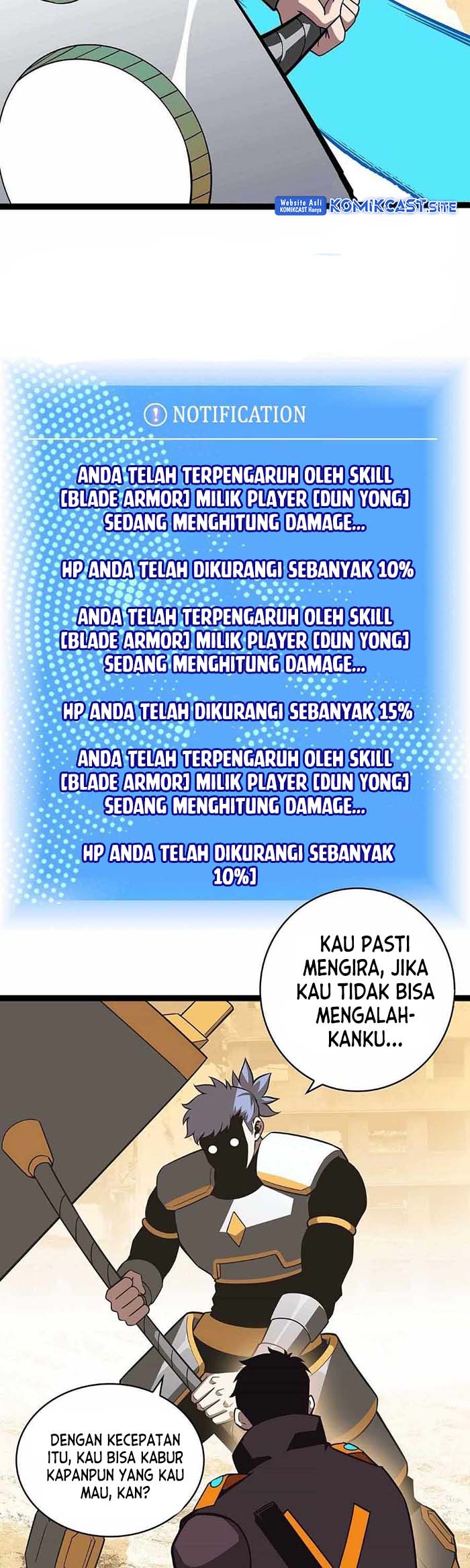 It all starts with playing game seriously Chapter 77 Gambar 15