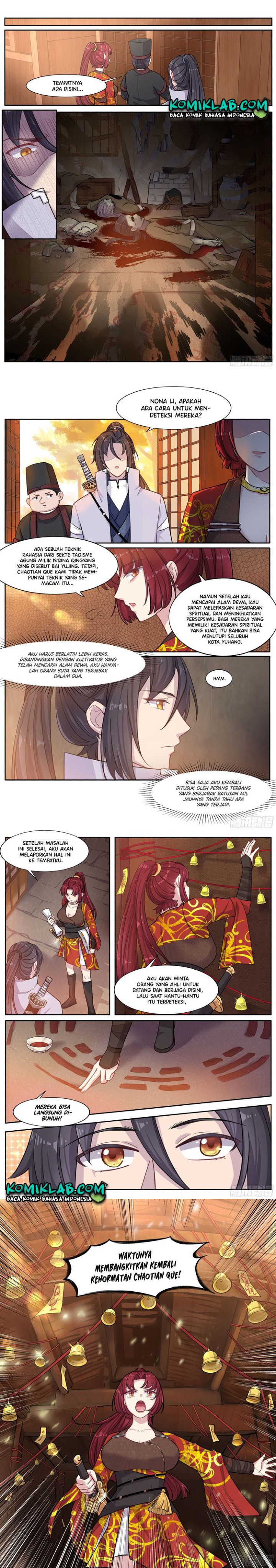I Can’t Be a Sword God Chapter 14 Gambar 5