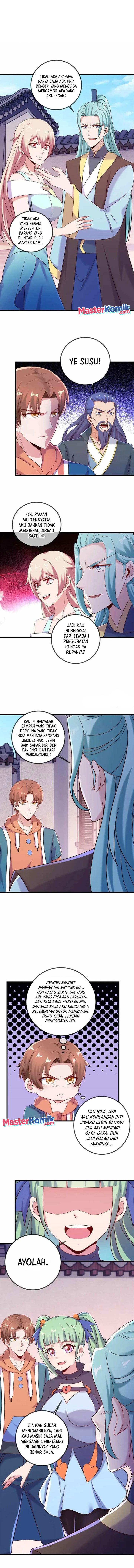 Baca Manhua Rebirth of The Earth Immortal Venerable Chapter 197 Gambar 2