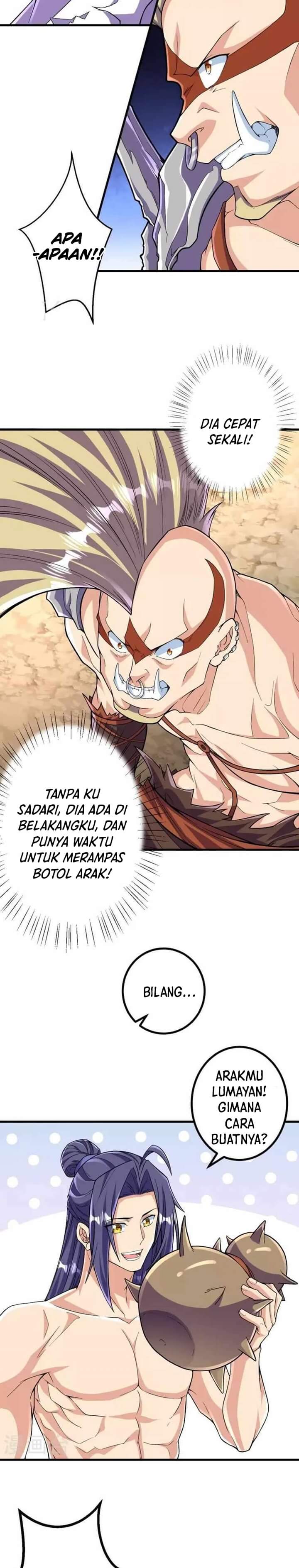 The Strongest Body Old Ancestor In History Chapter 116 Gambar 8