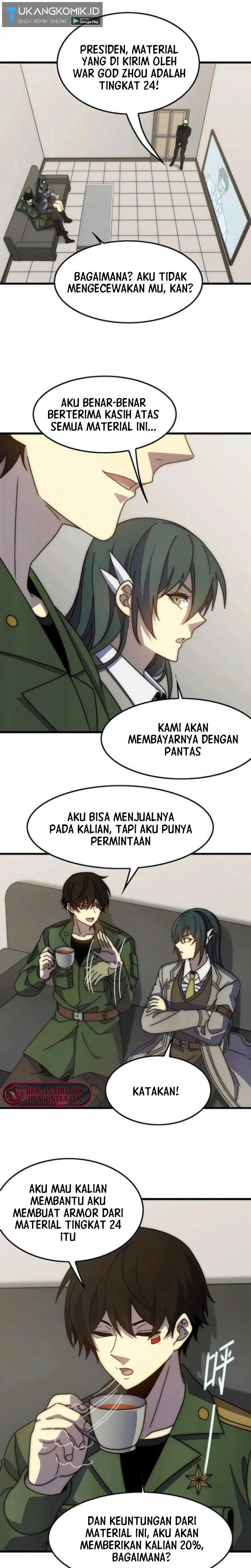 Baca Manhua Apocalyptic Thief Chapter 154 Gambar 2