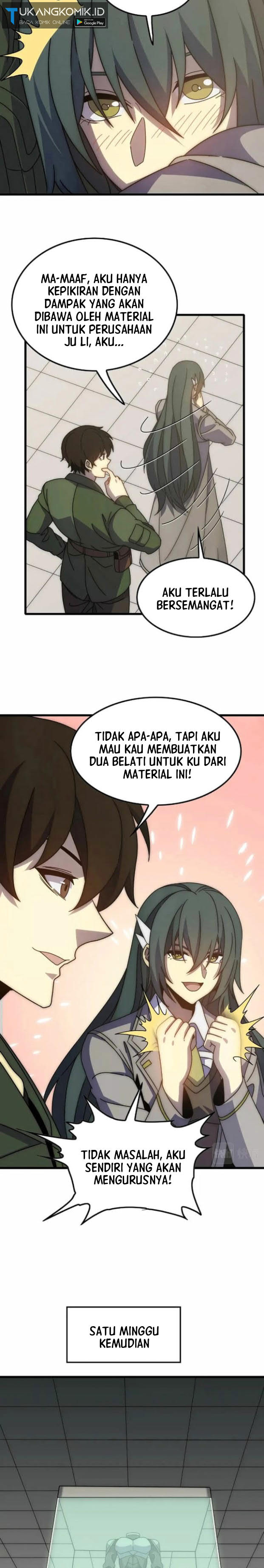 Apocalyptic Thief Chapter 154 Gambar 8