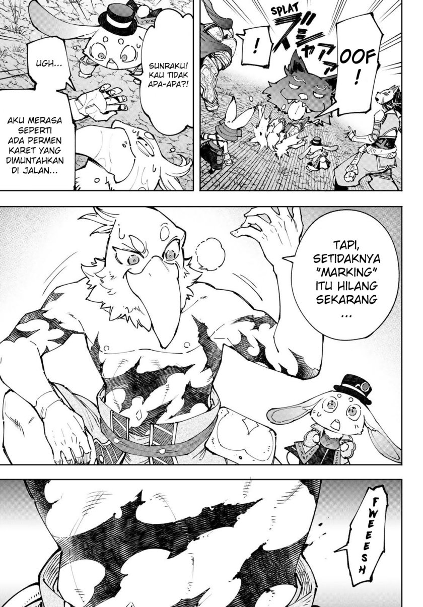 Shangri-La Frontier ~ Kusoge Hunter, Kamige ni Idoman to su~ Chapter 94 Gambar 6