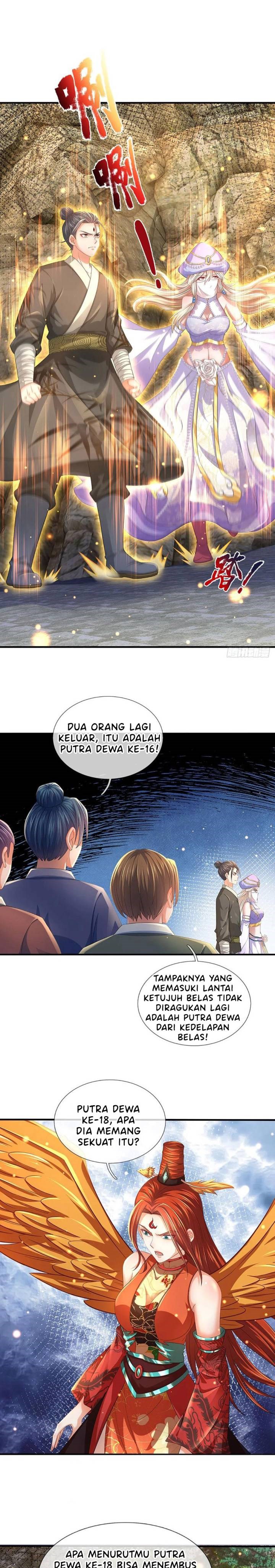 Star Sign In To Supreme Dantian Chapter 186 Gambar 10