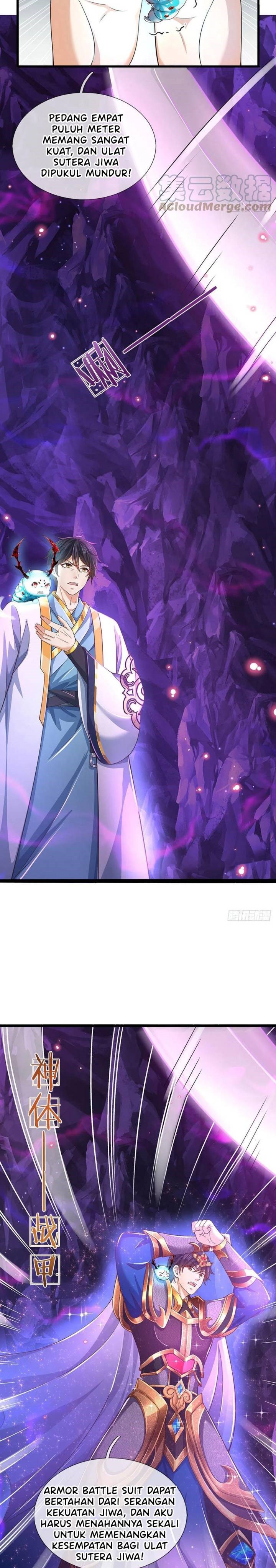 Star Sign In To Supreme Dantian Chapter 186 Gambar 17