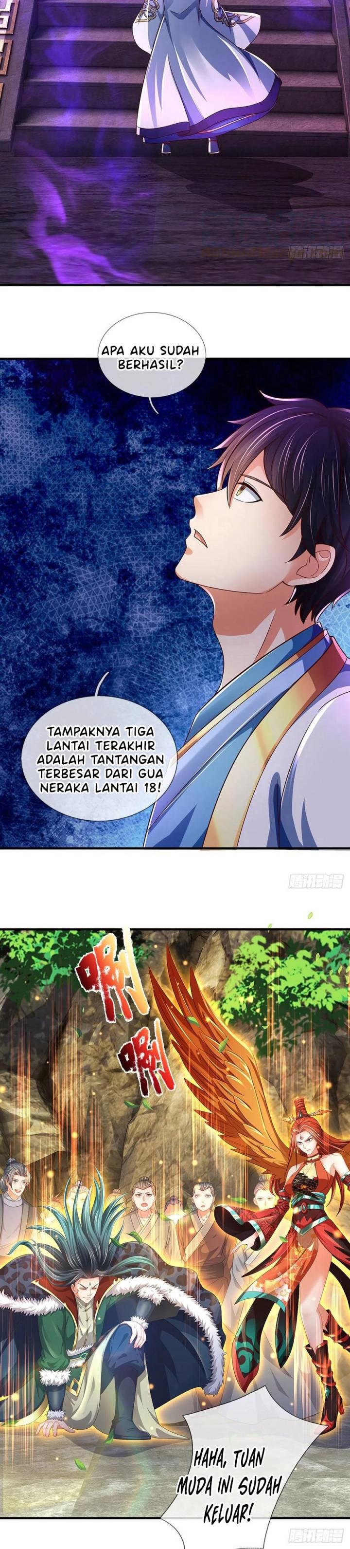 Star Sign In To Supreme Dantian Chapter 186 Gambar 5