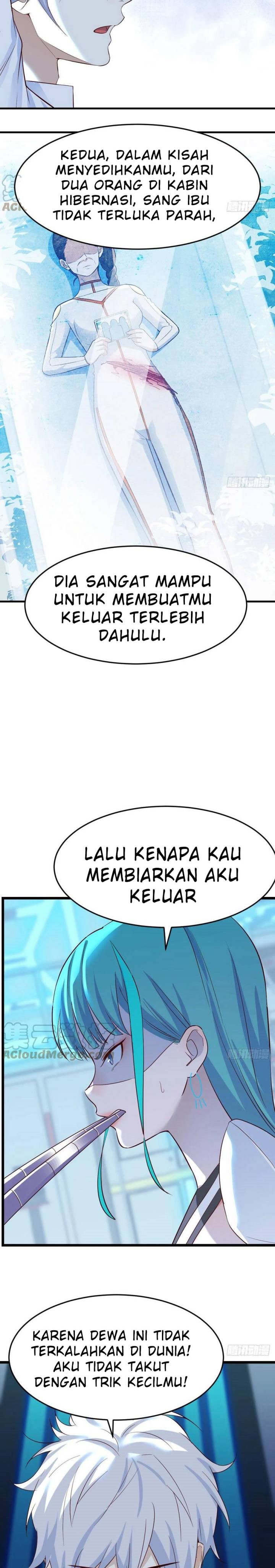 Before Becoming Invincible, Too Many Love Chapter 56 Gambar 14