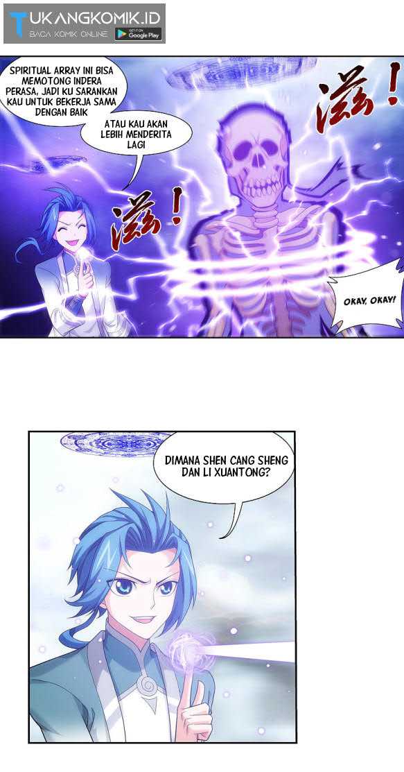 The Great Ruler Chapter 172.1 Gambar 16