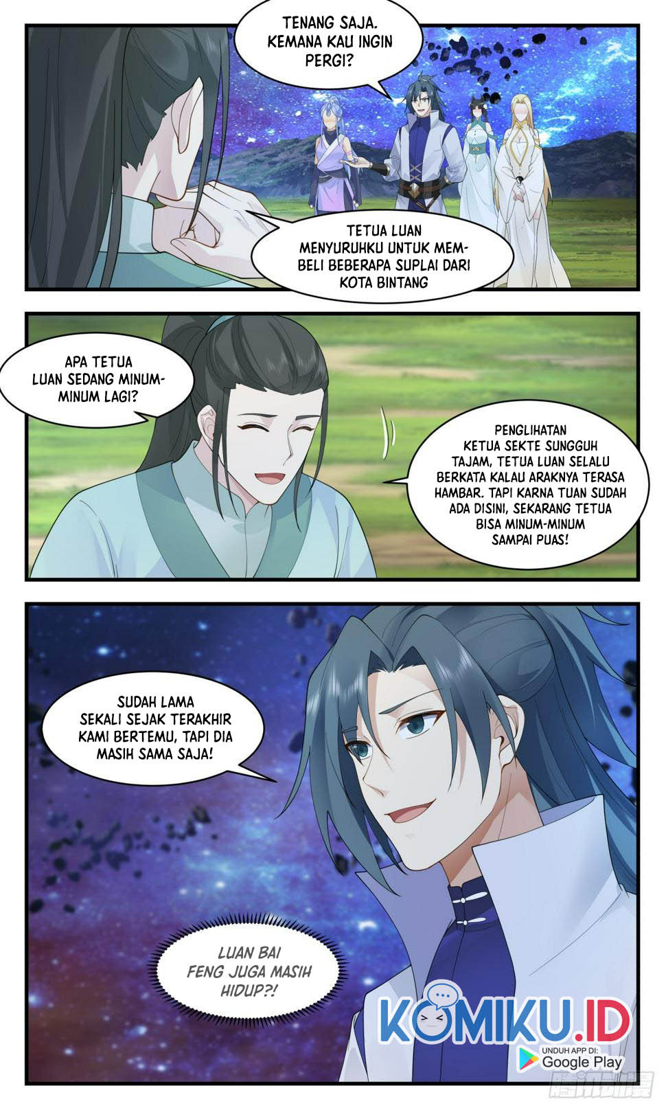 Martial Peak Part 2 Chapter 3004 Gambar 11