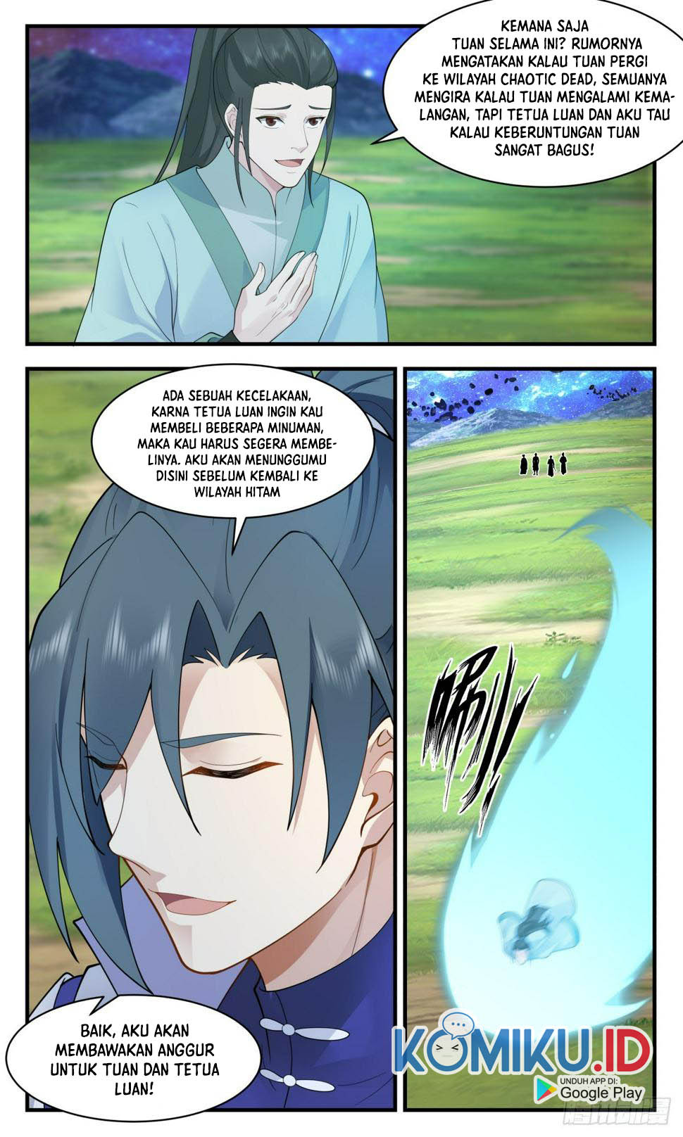 Martial Peak Part 2 Chapter 3004 Gambar 12