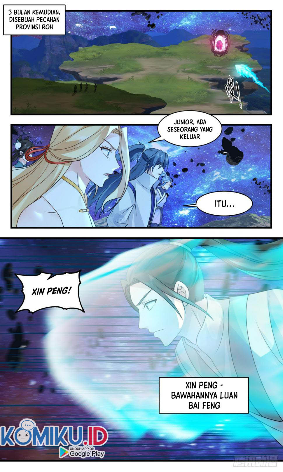 Martial Peak Part 2 Chapter 3004 Gambar 7