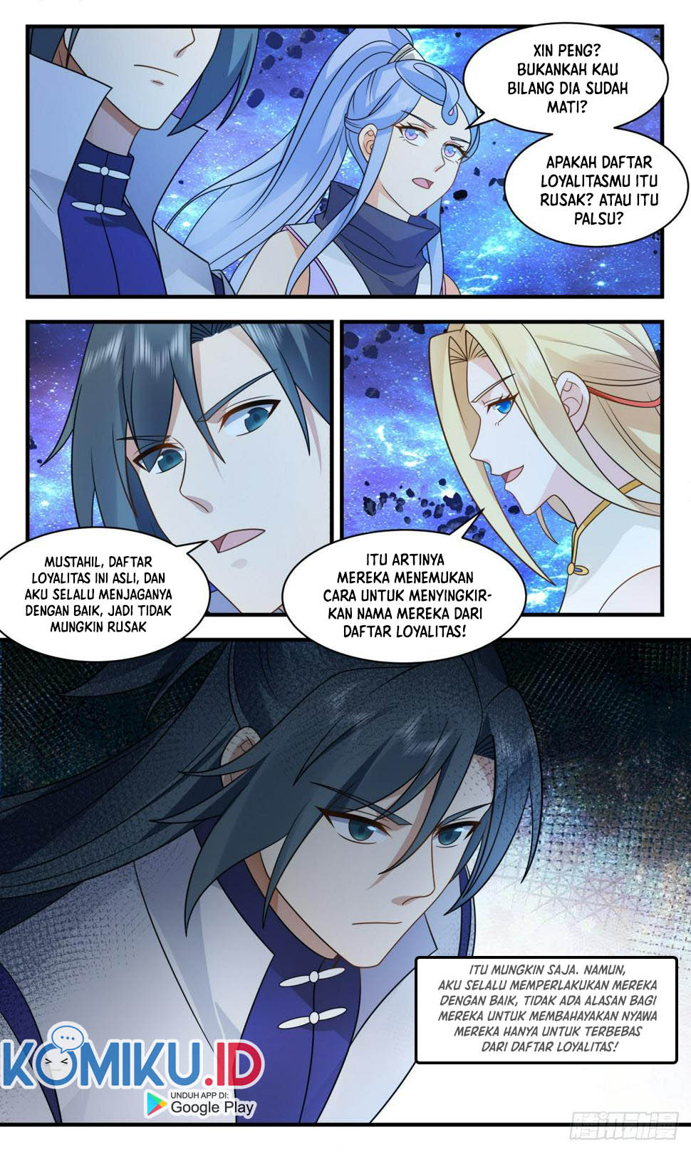 Martial Peak Part 2 Chapter 3004 Gambar 8