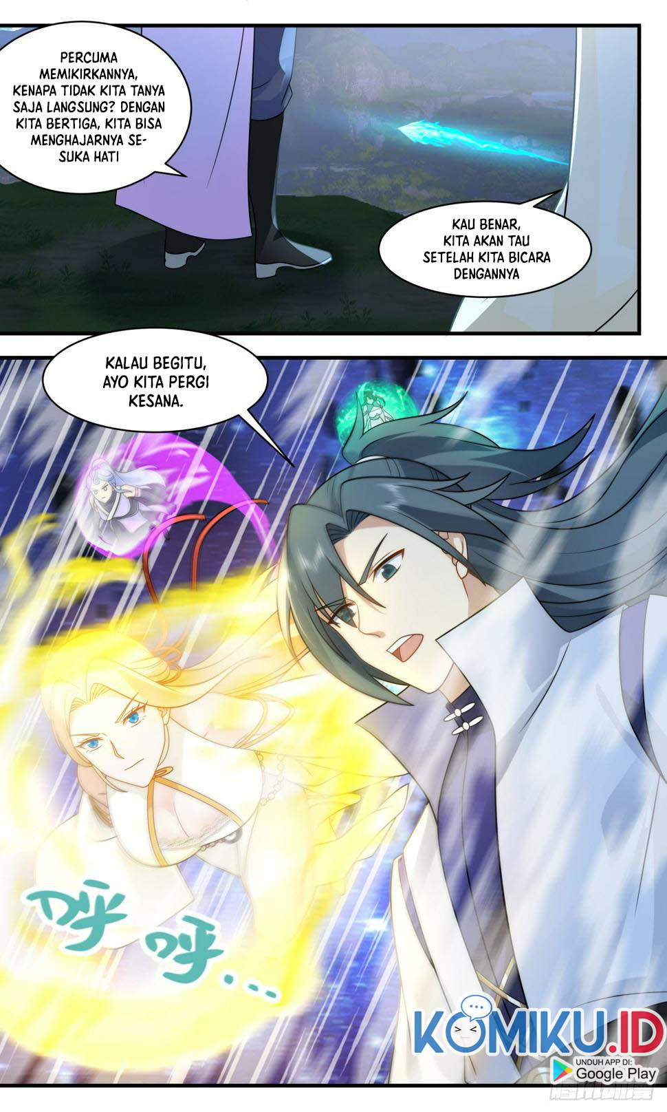 Martial Peak Part 2 Chapter 3004 Gambar 9