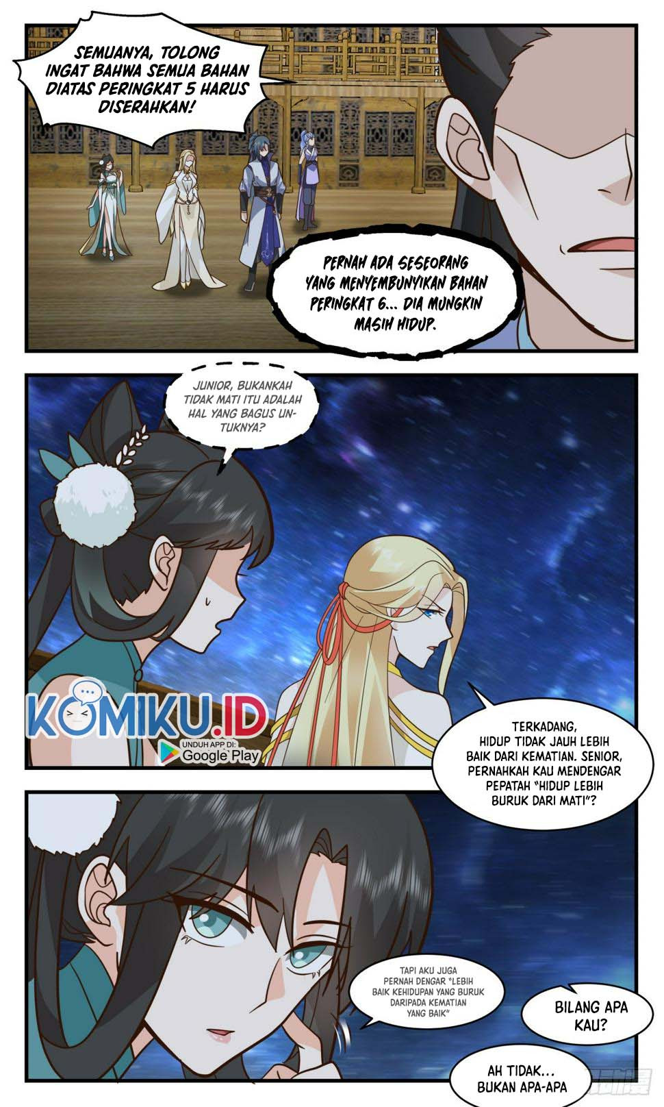 Martial Peak Part 2 Chapter 3005 Gambar 10