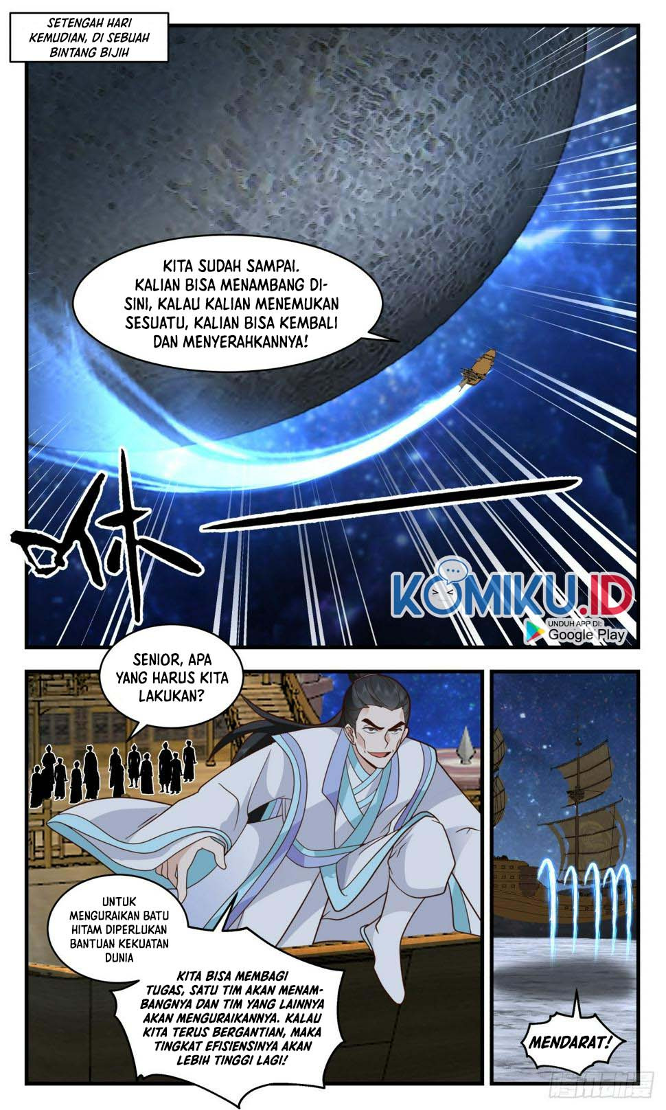 Martial Peak Part 2 Chapter 3005 Gambar 13