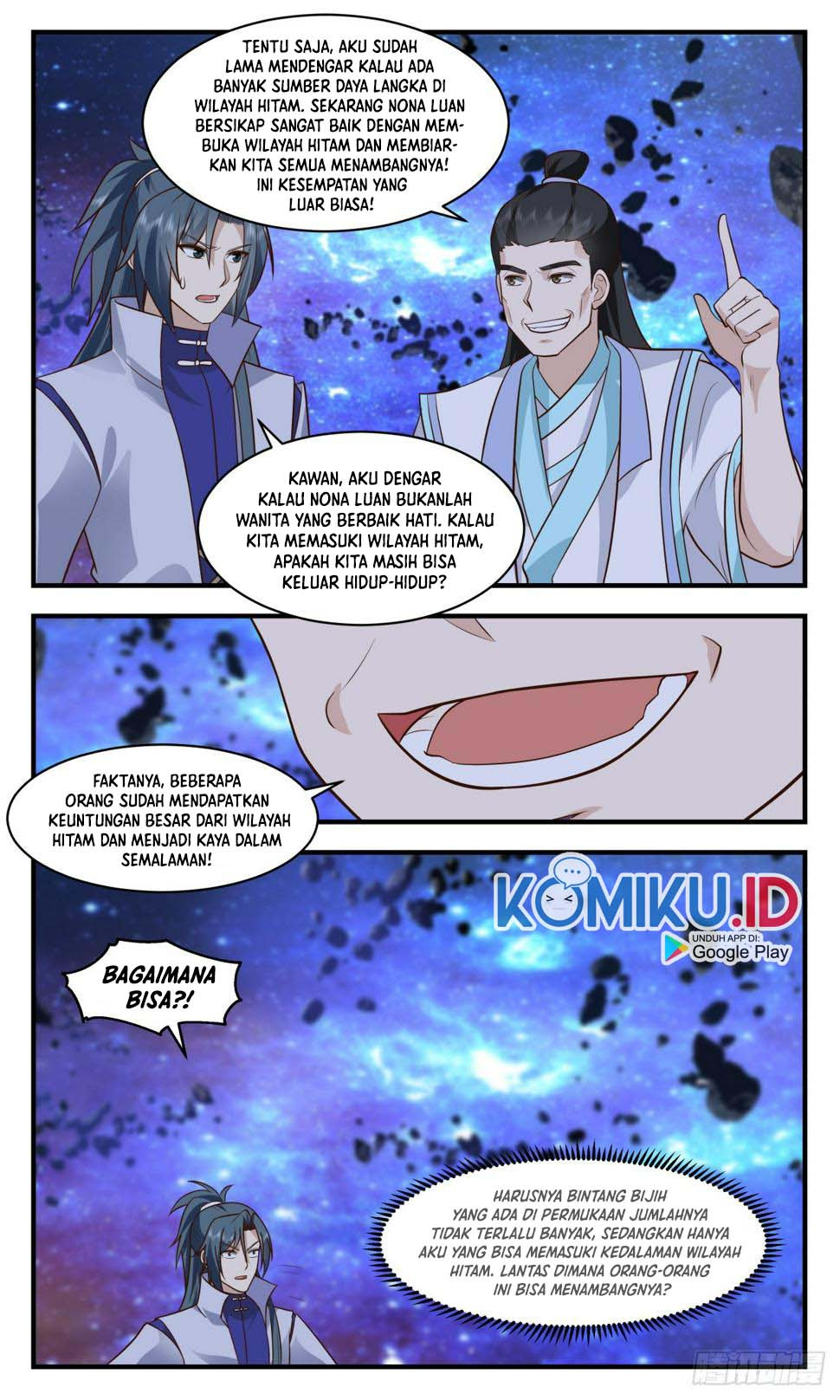 Martial Peak Part 2 Chapter 3005 Gambar 5