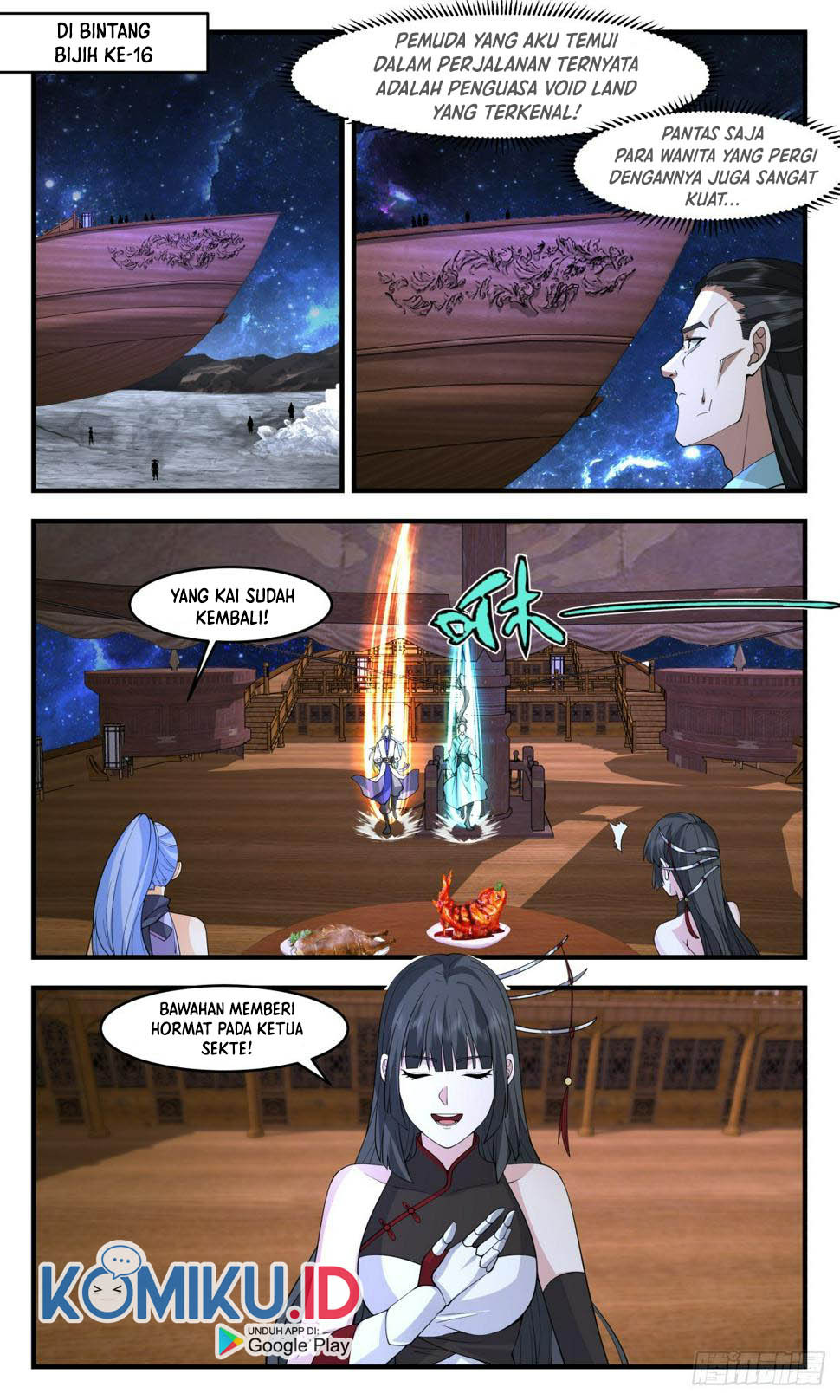 Martial Peak Part 2 Chapter 3007 Gambar 5