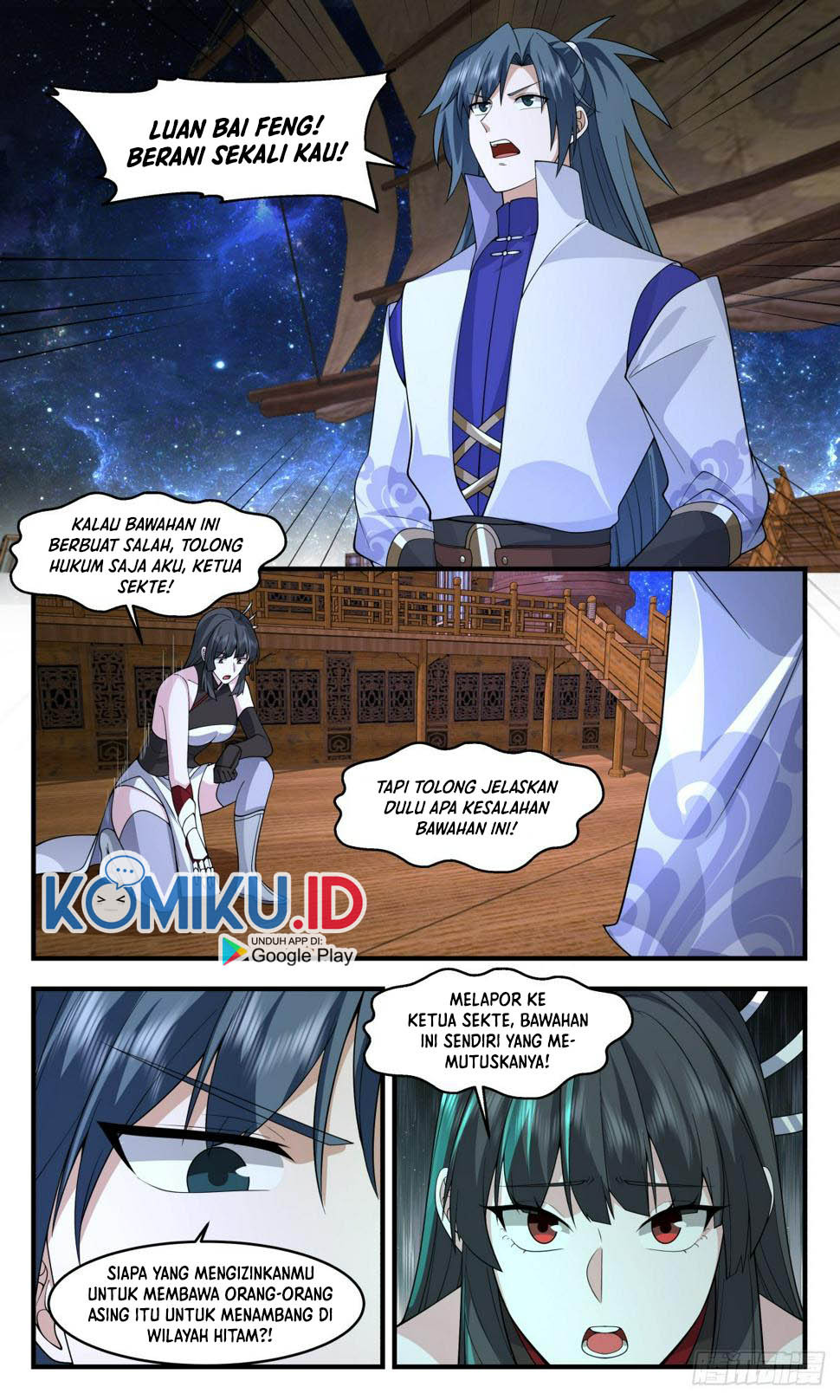 Martial Peak Part 2 Chapter 3007 Gambar 6