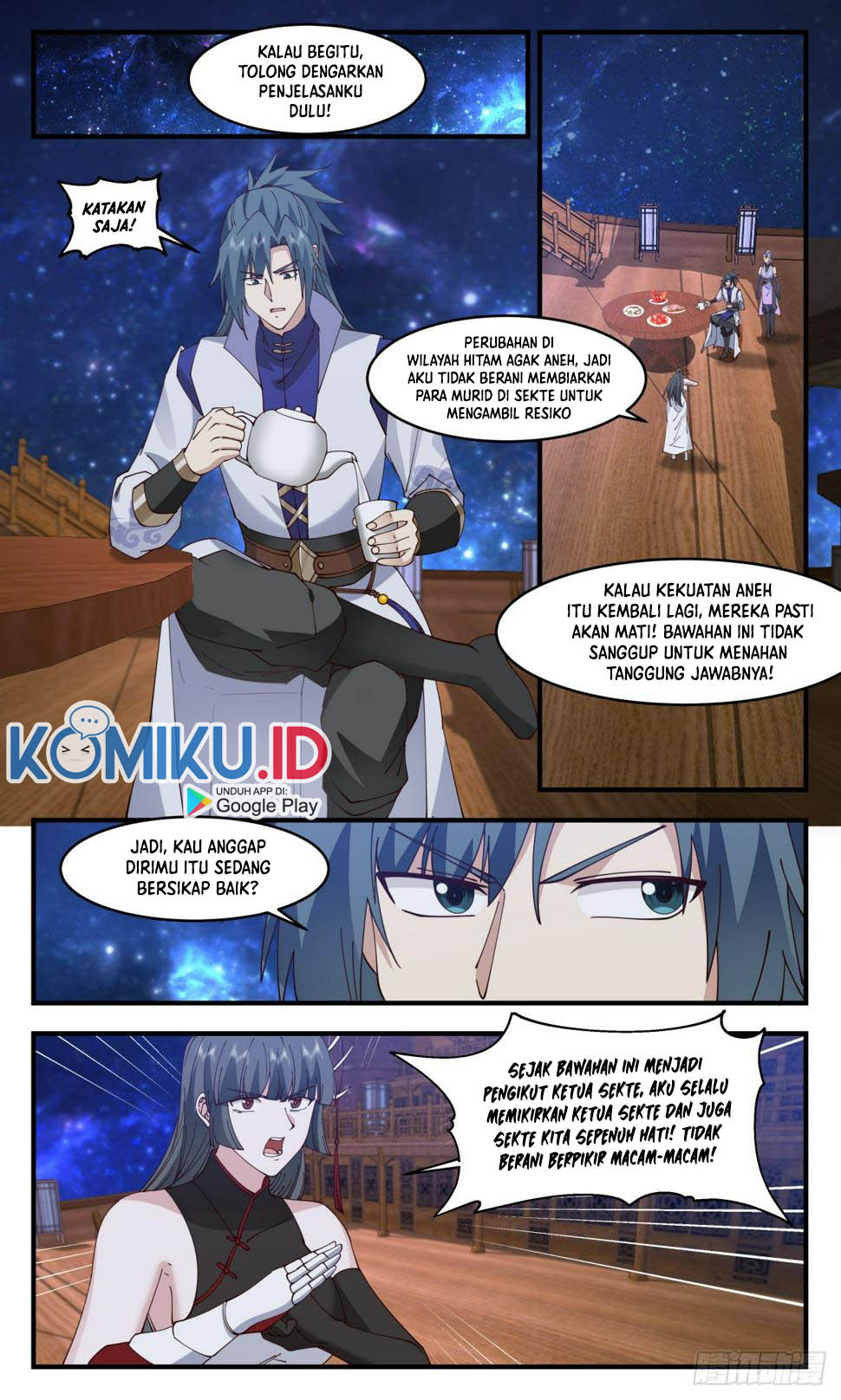 Martial Peak Part 2 Chapter 3007 Gambar 8