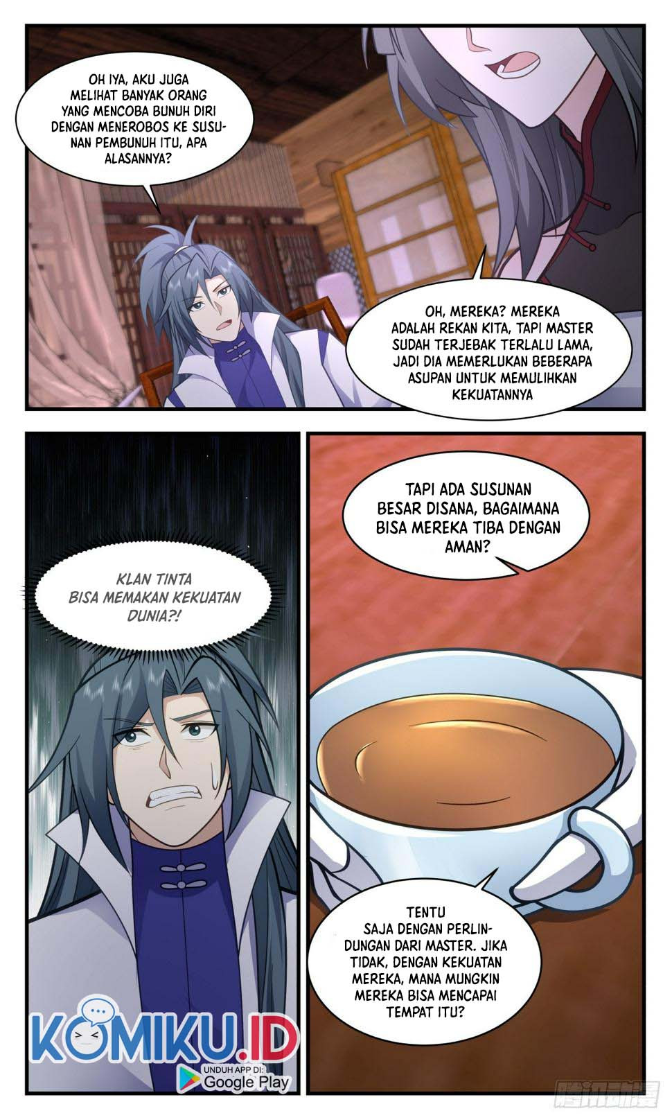 Martial Peak Part 2 Chapter 3008 Gambar 10