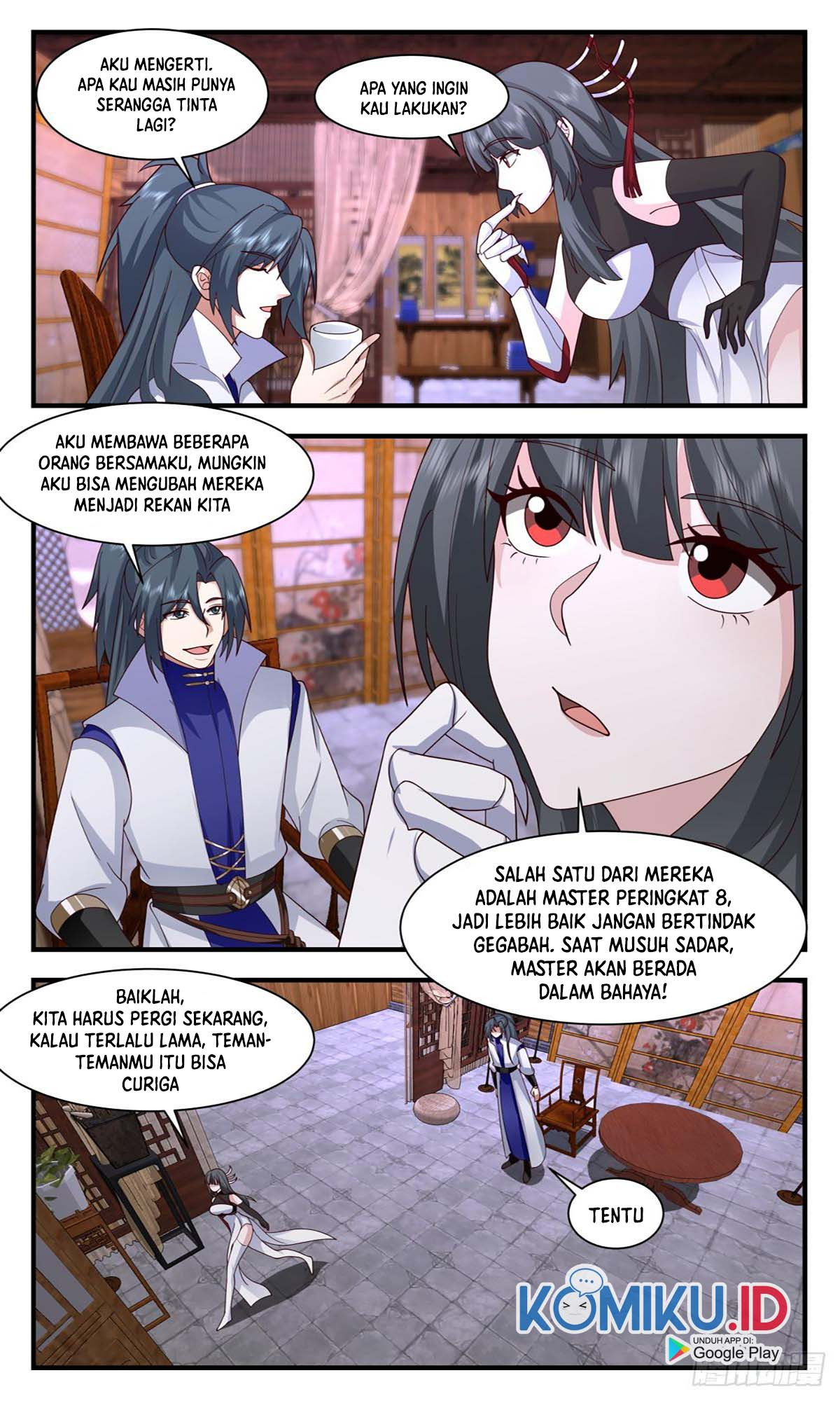 Martial Peak Part 2 Chapter 3008 Gambar 12