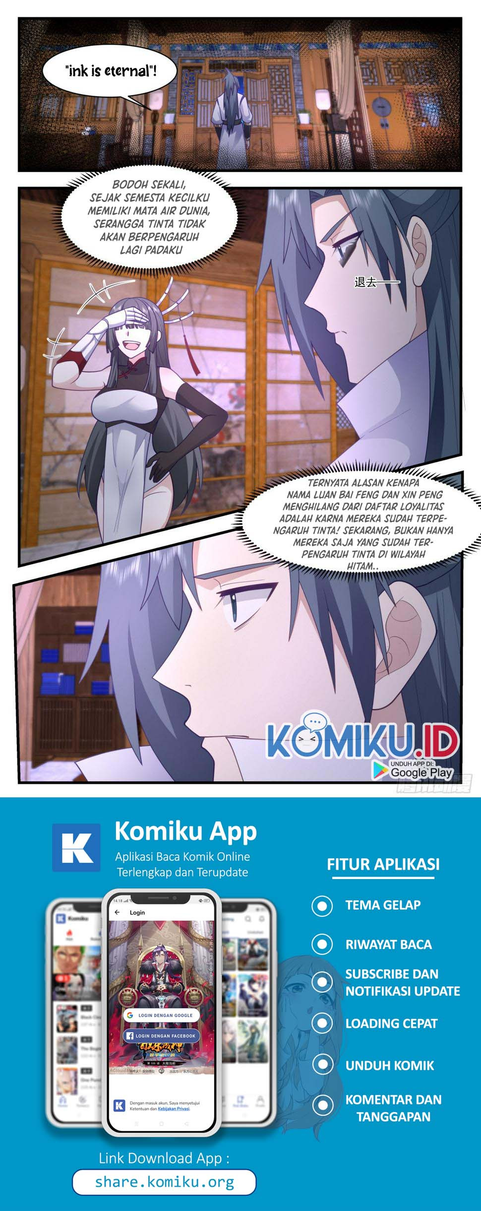 Martial Peak Part 2 Chapter 3008 Gambar 3