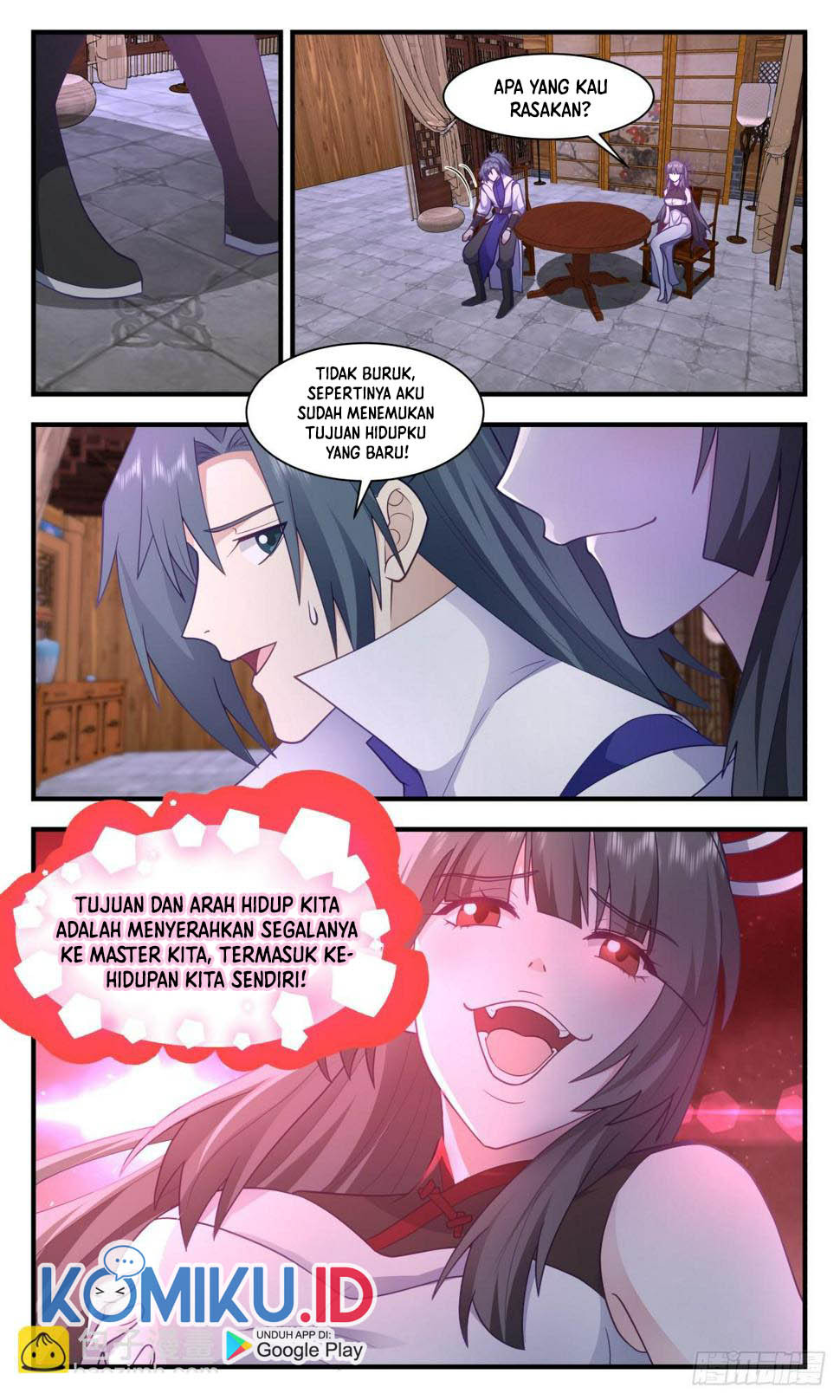 Martial Peak Part 2 Chapter 3008 Gambar 5