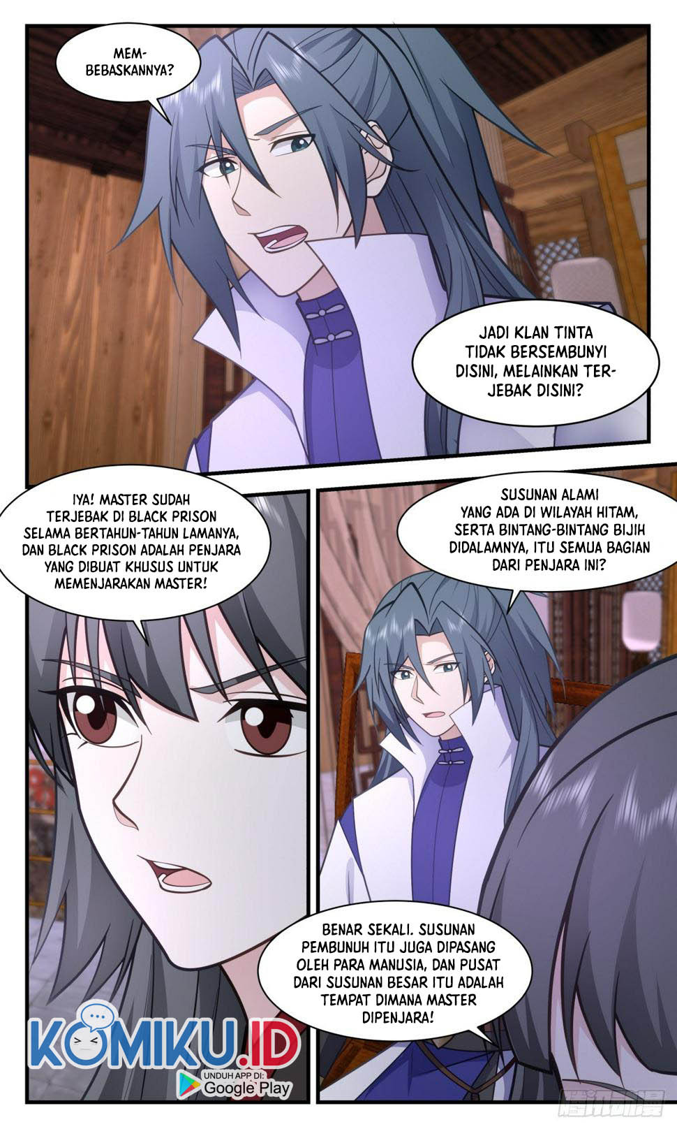 Martial Peak Part 2 Chapter 3008 Gambar 7