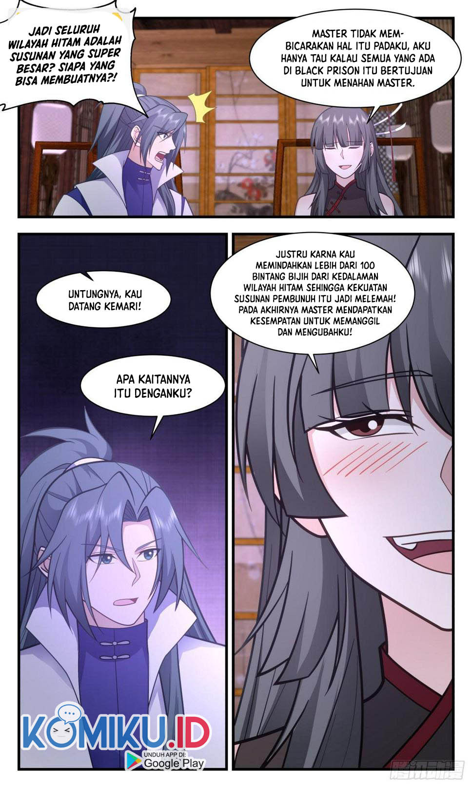 Martial Peak Part 2 Chapter 3008 Gambar 8