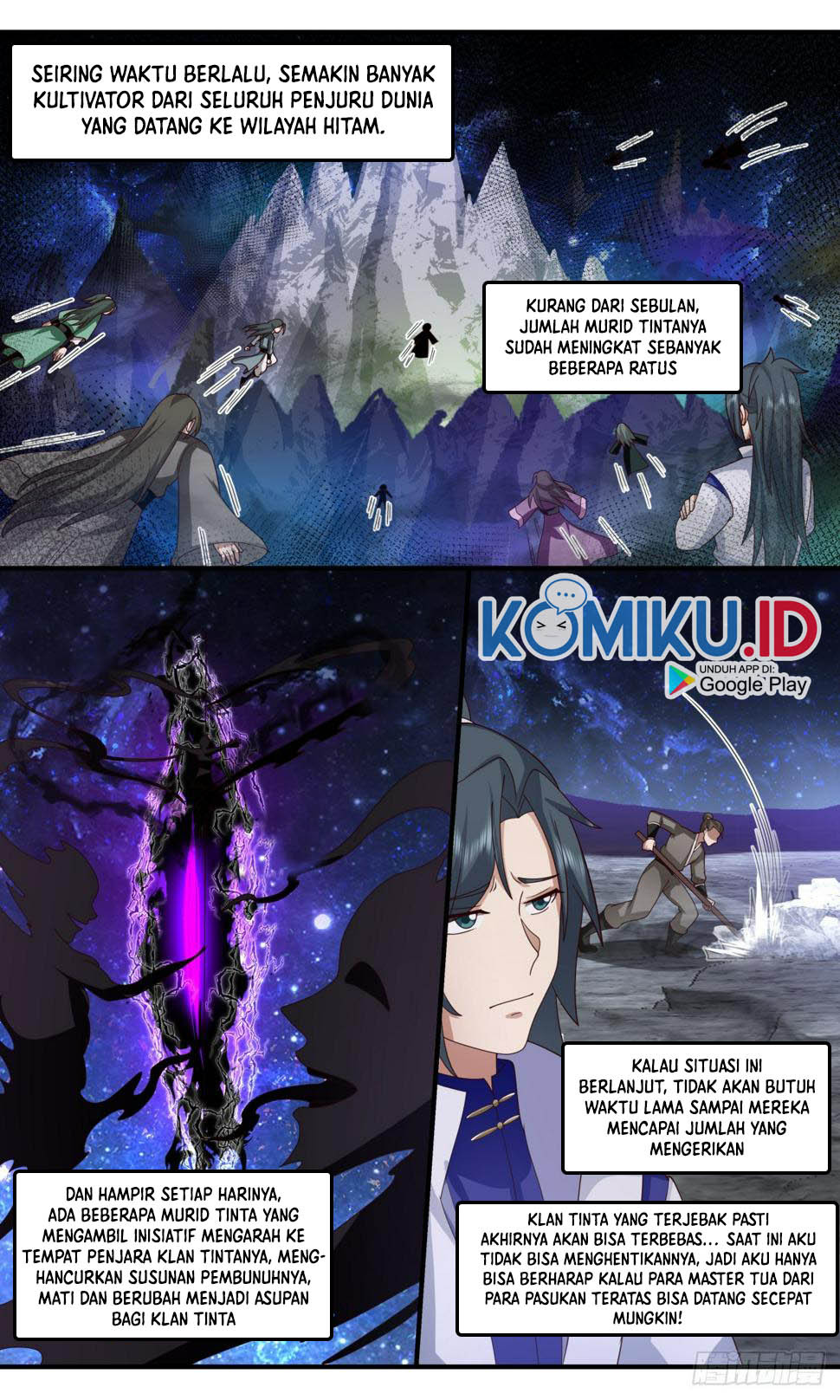 Martial Peak Part 2 Chapter 3009 Gambar 5