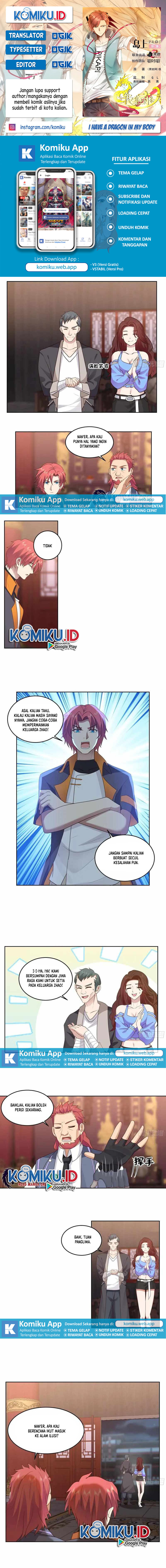 Baca Komik I Have a Dragon on My Body Chapter 620 Gambar 1